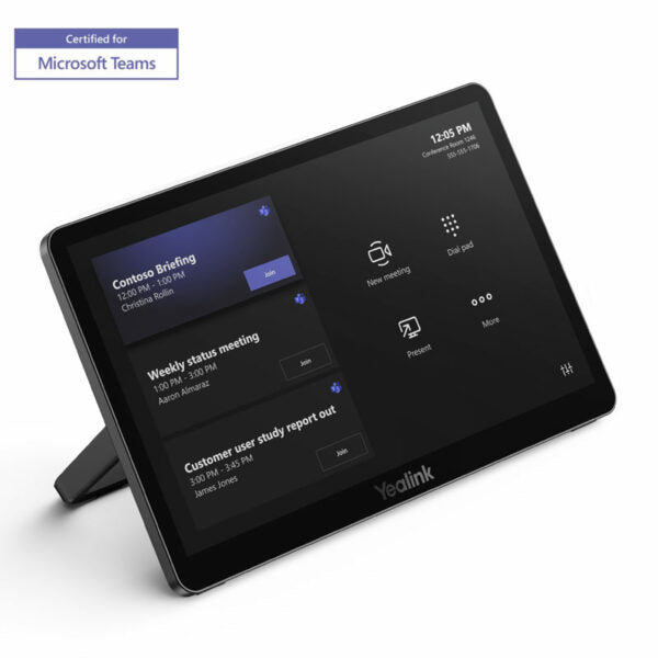 Yealink MCoreKit-C5-MS Native Microsoft Teams Rooms system BaseKit Yealink MCoreKit-C5-MS Native Microsoft Teams Rooms system BaseKit